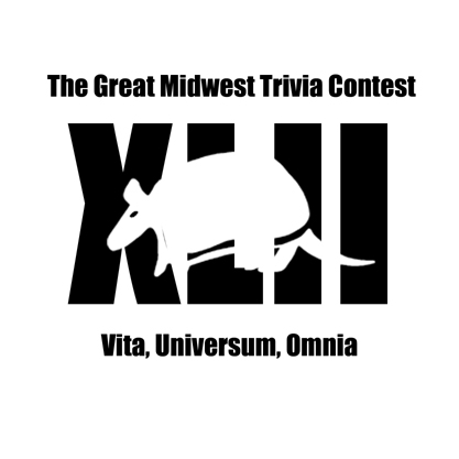 Great Midwest Trivia Contest XLII T-shirt logo